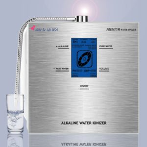 Alkaline water machine