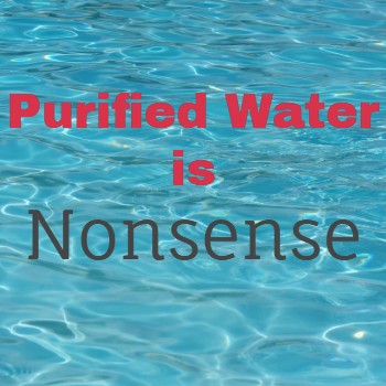 
                    Pure Water Nonsense