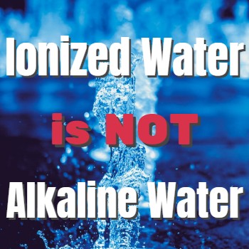 
                    The New York Times is WRONG About Ionized Water