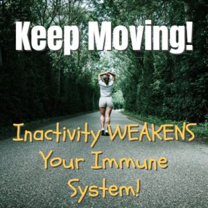 Not Moving Much? Beware Of Inactivity Consequences! - Water For Life ...