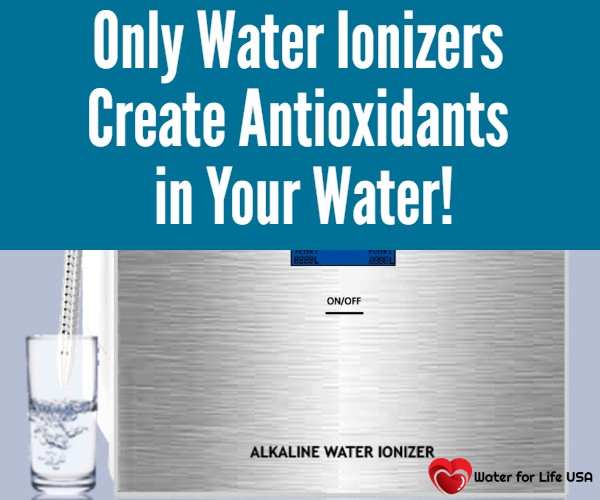 
                    Antioxidant Drinking Water