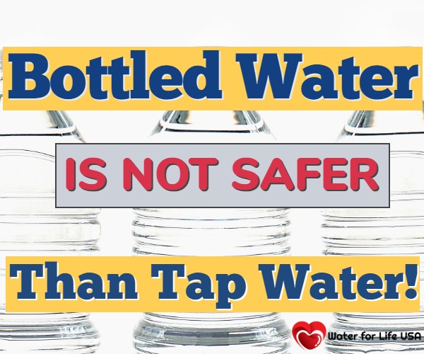 
                    The FDA Doesn’t Test Bottled Water! (Tap Water is Healthier)