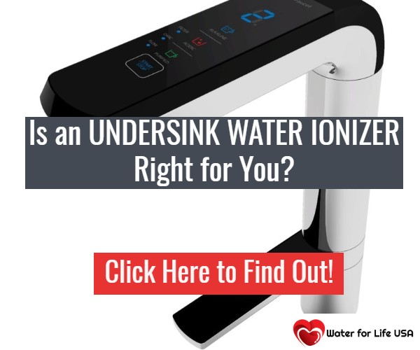 
                    Is an Undersink Water Ionizer a Good Fit for Your Home?
