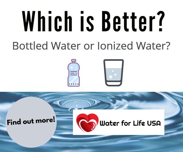 
                    Which is Better?  Bottled or Ionized Water?