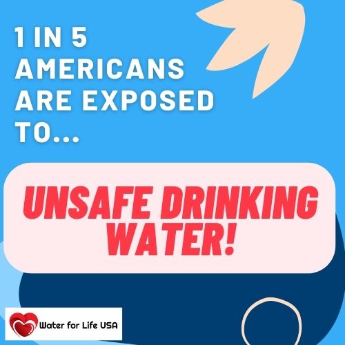 
                    One in Five Americans Exposed to Unsafe Drinking Water