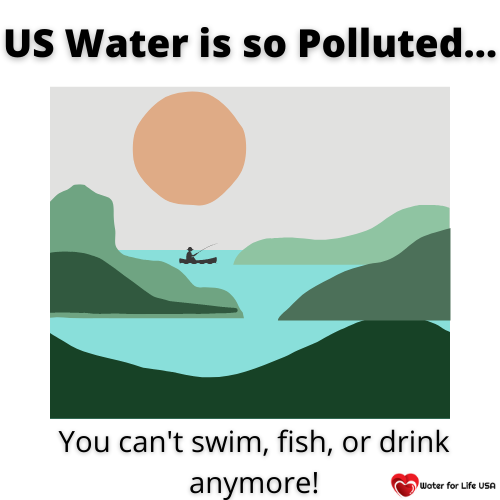 
                    The Clean Water Act Hasn’t Done Enough – Water Pollution Reaches Critical Levels