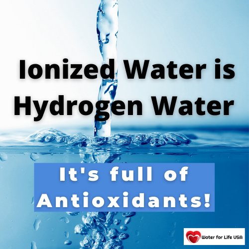 
                    Our Water Ionizers Create Dissolved Hydrogen Water Plus More