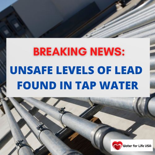 
                    Shocking Amount of Lead Discovered in Chicago Tap Water — A Neurotoxin!