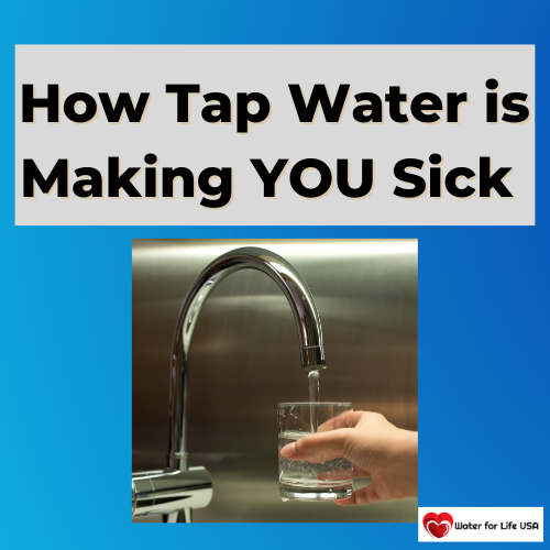 
                    How Your Tap Water is Making You Sick