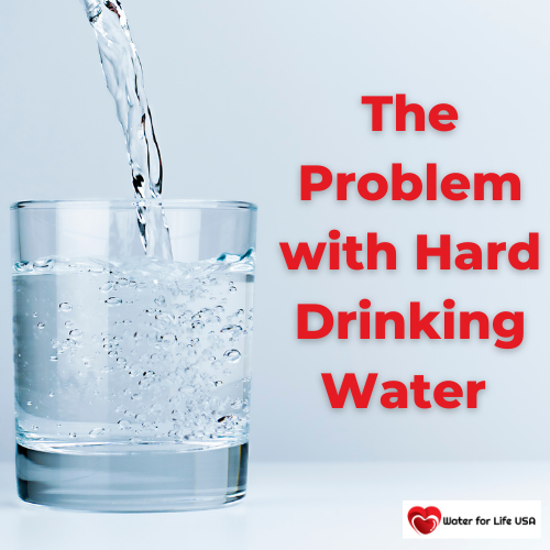 
                    The Problem with Hard Drinking Water and the Solution