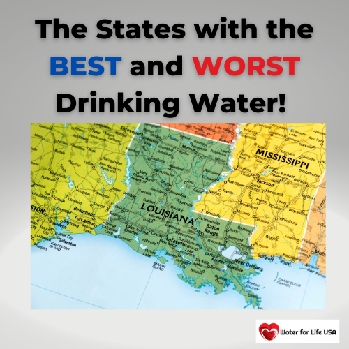 
                    The States with the Best and Worst Drinking Water
