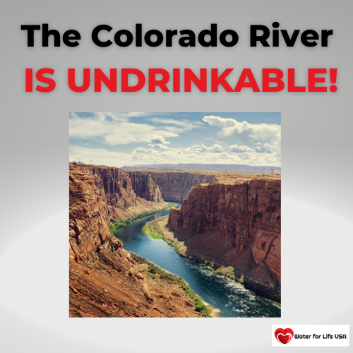 
                    40 Million Americans Get Their Drinking Water from the Colorado River. It’s NOT Safe! Blame Utah!