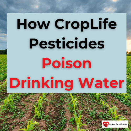 
                    CropLife Produces Hazardous Pesticides that Poison YOUR Drinking Water