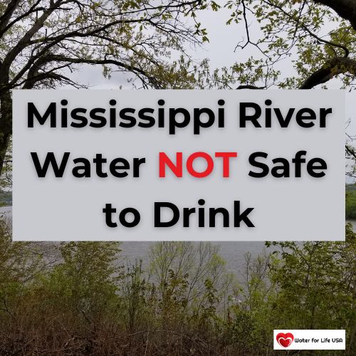
                    Lowering Mississippi River Water Levels Spell Disaster for Drinking Water Quality — Protect Yourself with Alkaline Ionized Water