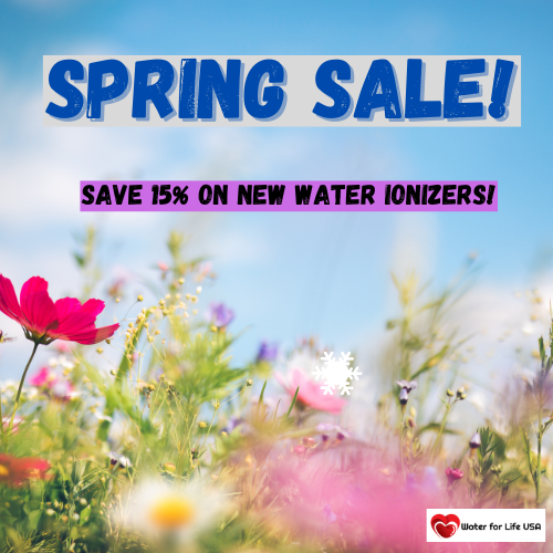 Spring Sale on NOW!  Save 15%
