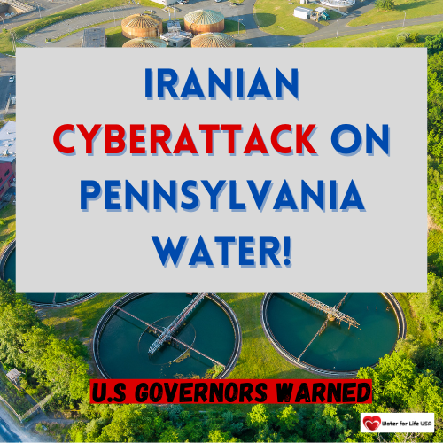 
                                Iranian Cyberattack on Pennsylvania Water Systems