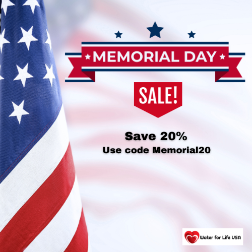 Memorial Day Sale on NOW!  Save 20%