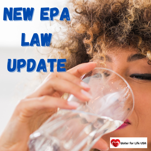 
                    New EPA “Forever Chemicals” Drinking Water Law Update