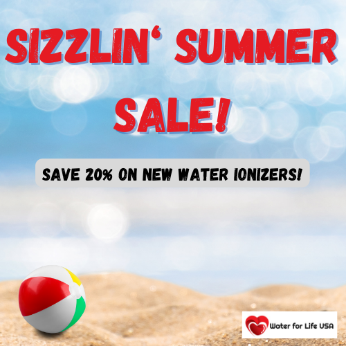 Sizzlin’ Summer Sale!  Save 20%