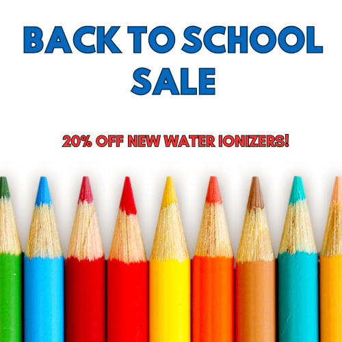 Back to School Sale!  Save 20%