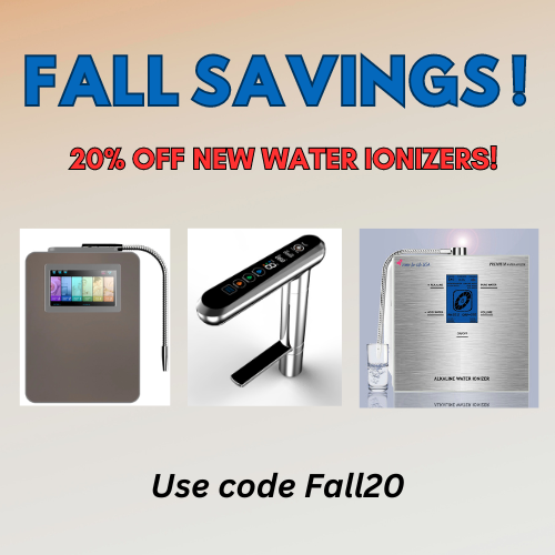 Fall Savings!  Save 20%