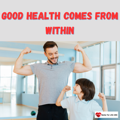 
                    Good Health Comes From Within (It’s Not a Goal)