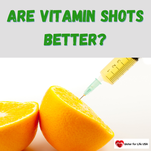 
                    Should You Get a Vitamin Shot?