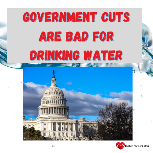 
                    Government Cuts are Bad for Our Drinking Water