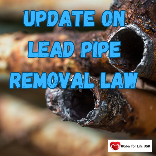 
                    Update on Removal of Lead Pipes Law