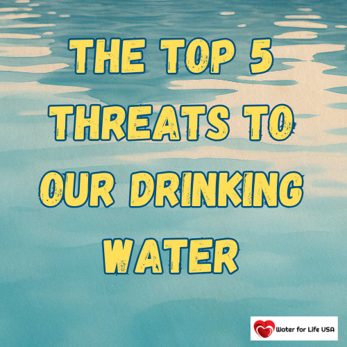 
                                The Top Five Threats to US Drinking Water
