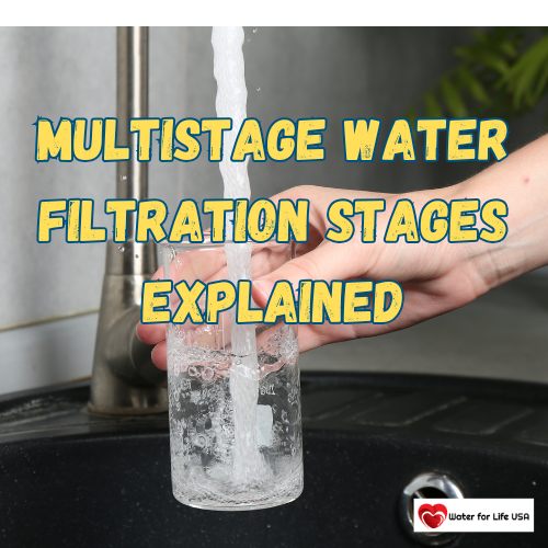 
                                How Multistage Water Filtration Works