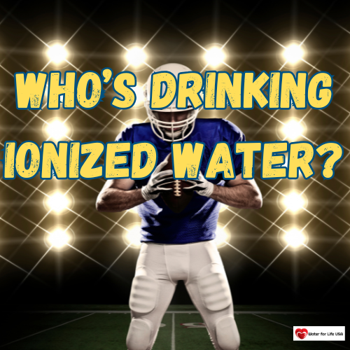 
                    Who’s Drinking Ionized Water?